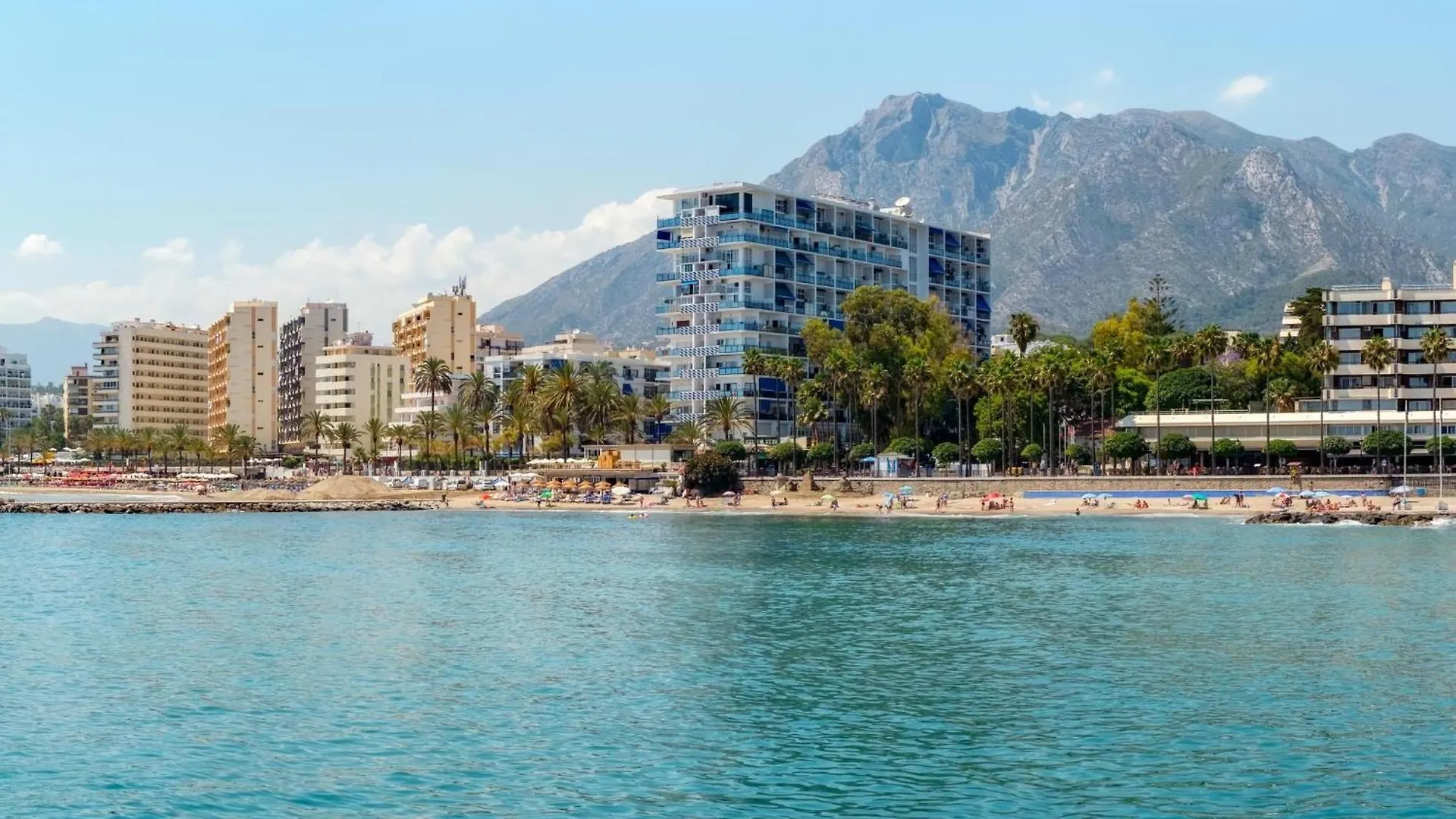 מארבלה 2 Bed Gf Apt Near Puerto Banus דירה